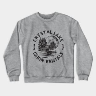 Crystal Lake Cabin Rentals Crewneck Sweatshirt